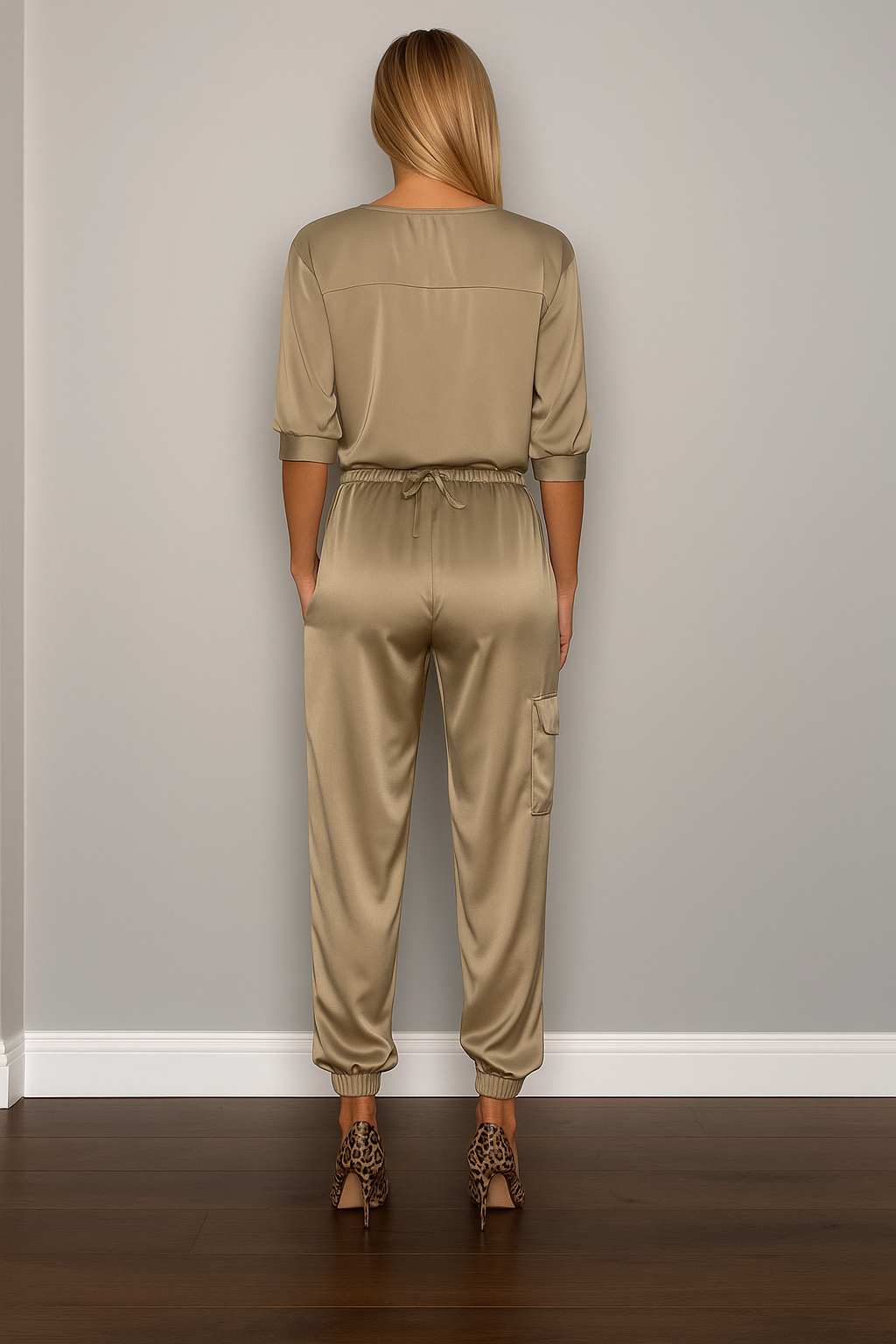 Averielle | Luxe Flowing Two Piece Set