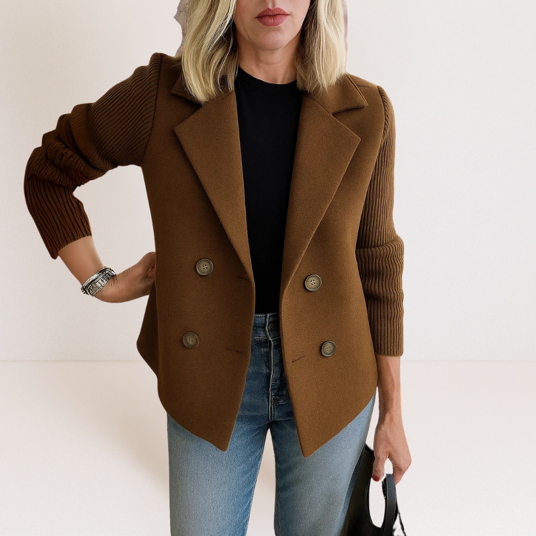 SASHA CASUAL BLAZER COAT