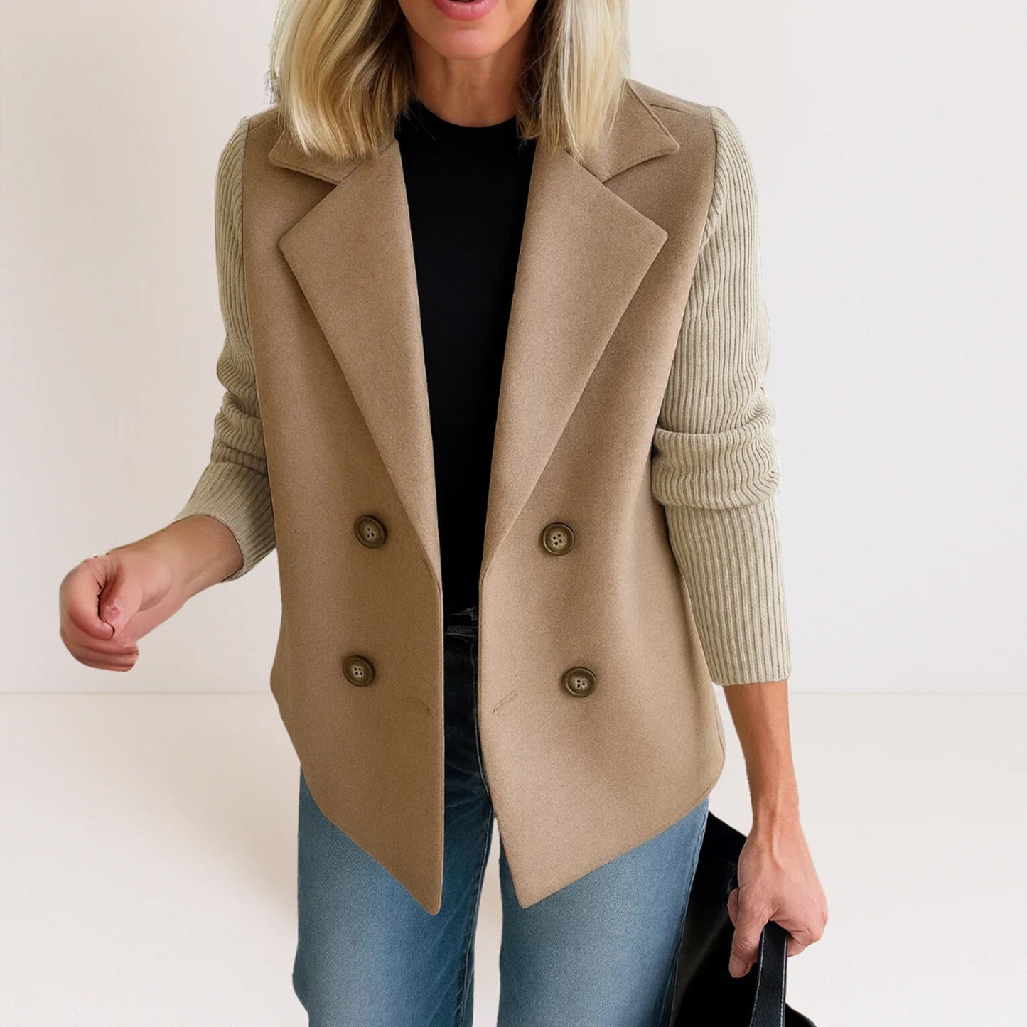 SASHA CASUAL BLAZER COAT