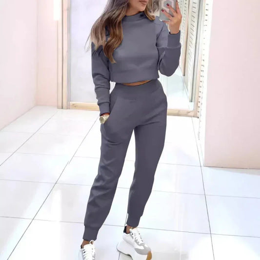 Comfortable Women's Tracksuit 2pcs