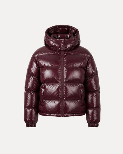 Gloss Puffer Jacket