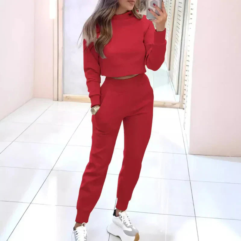 Comfortable Women's Tracksuit 2pcs