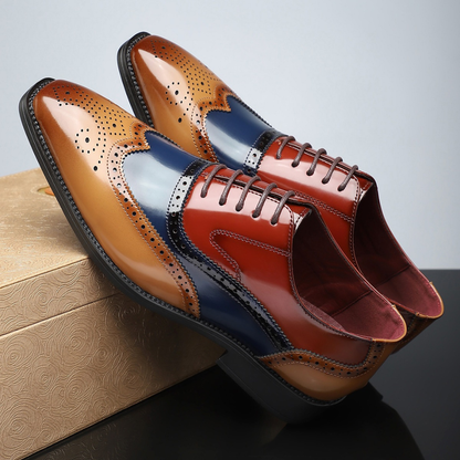 Harry – Vintage Wingtip Brogues