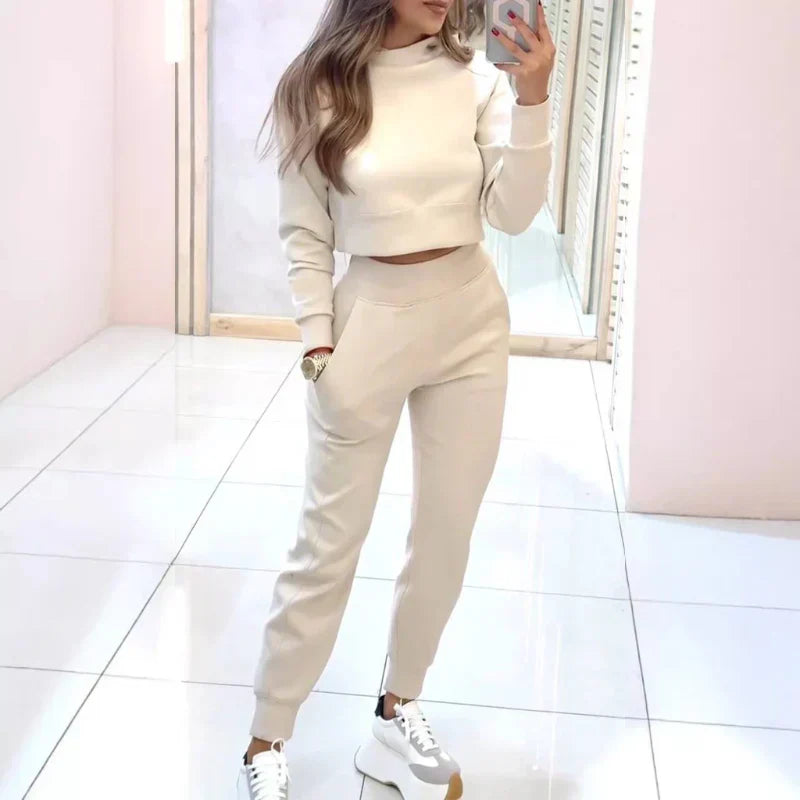 Comfortable Women's Tracksuit 2pcs