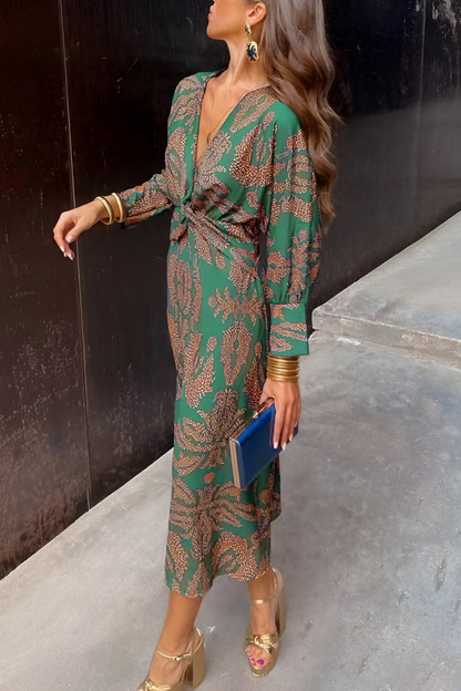 CARICE™ | LUXE MAXI-DRESS
