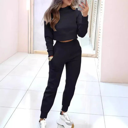 Comfortable Women's Tracksuit 2pcs