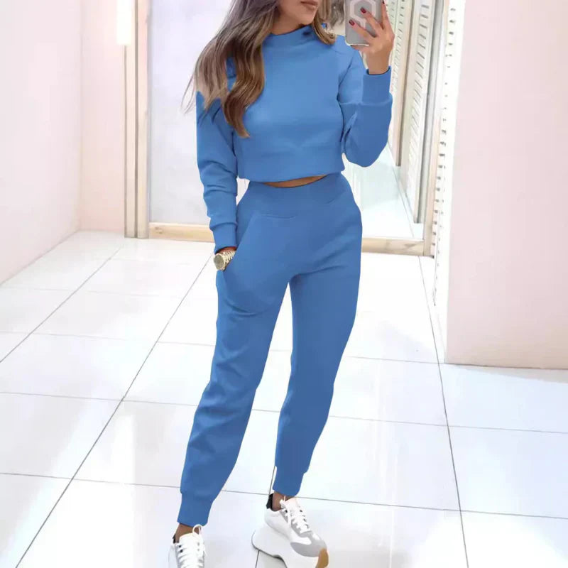 Comfortable Women's Tracksuit 2pcs