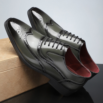 Harry – Vintage Wingtip Brogues