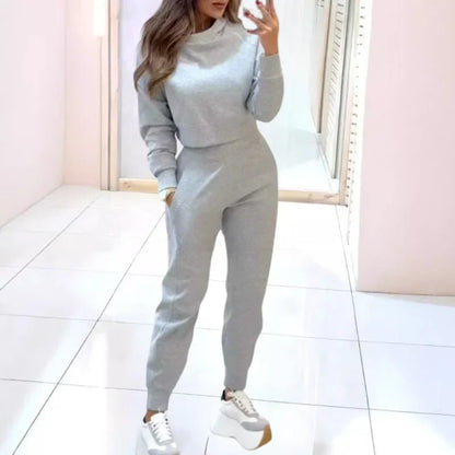 Comfortable Women's Tracksuit 2pcs