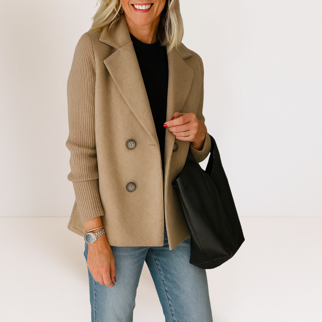 SASHA CASUAL BLAZER COAT