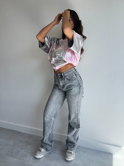 Lyvia - Vintage Ripped Jeans