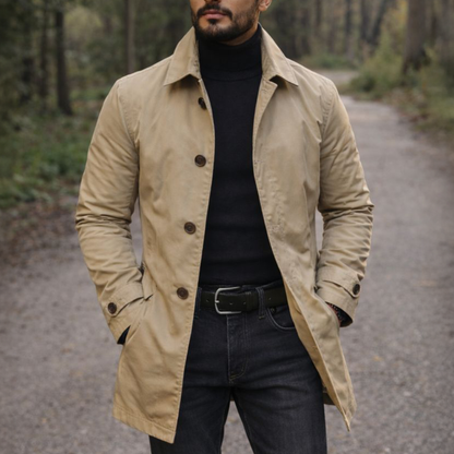 JAMES WEATHERPROOF COAT
