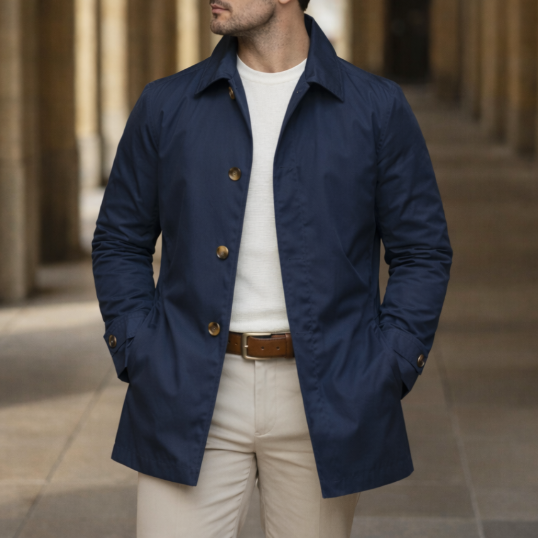 JAMES WEATHERPROOF COAT