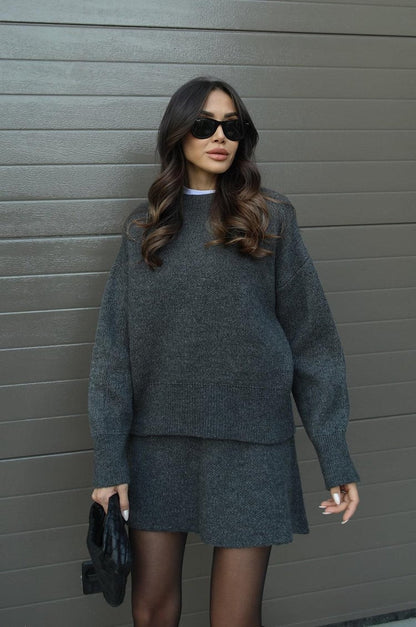 OLIVA | COZY KNIT SET