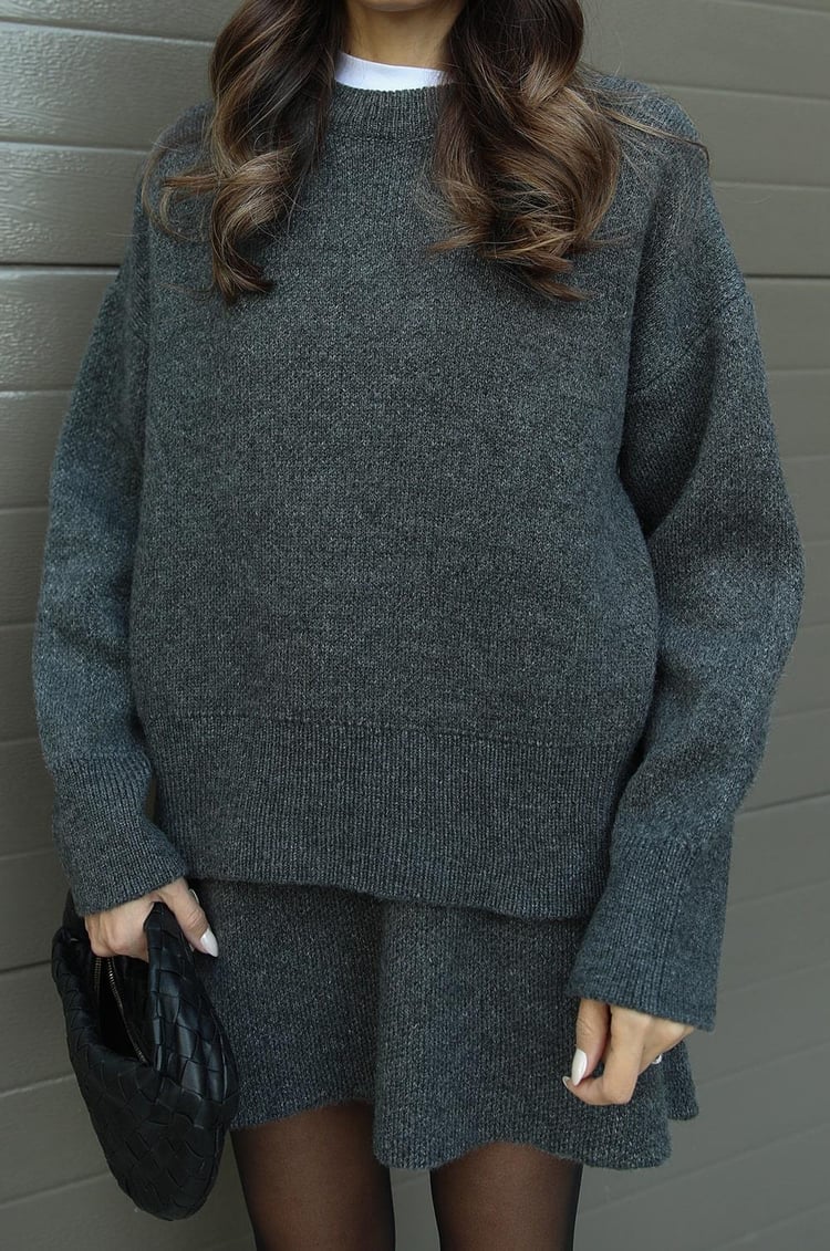 OLIVA | COZY KNIT SET