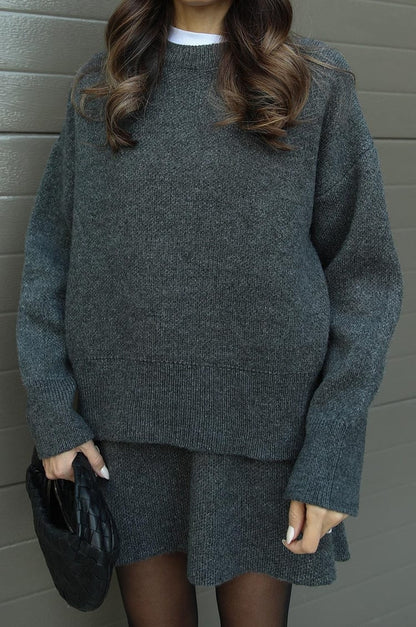 OLIVA | COZY KNIT SET