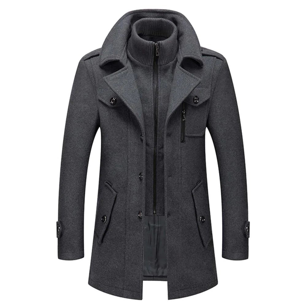 Thomas - Classic Two-piece coat