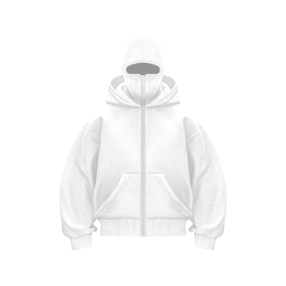 Premium NoFace Hoodie Men