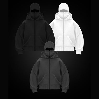 Premium NoFace Hoodie Men