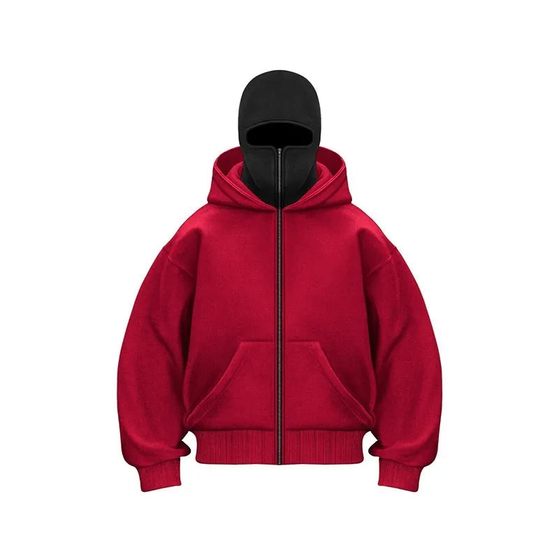 Premium NoFace Hoodie Men