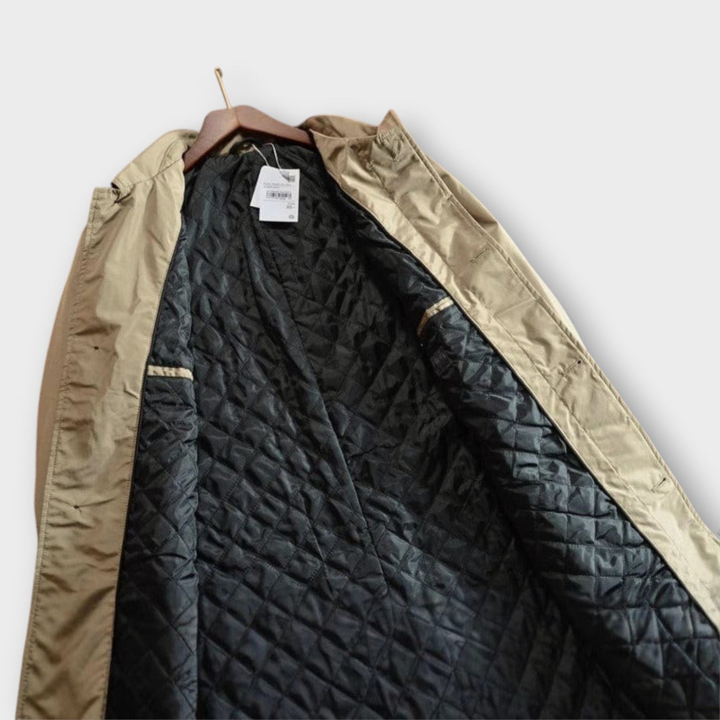 JAMES WEATHERPROOF COAT