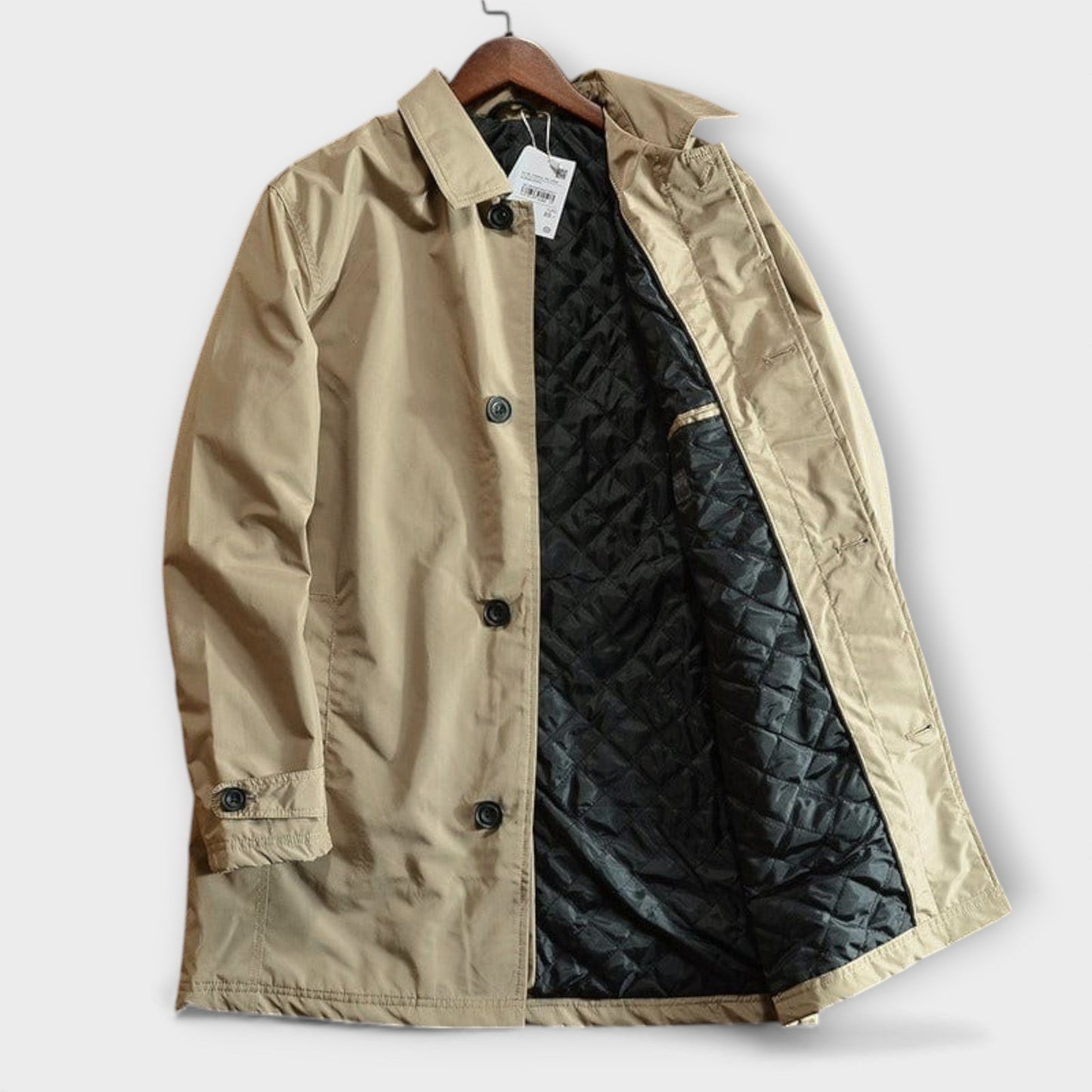 JAMES WEATHERPROOF COAT