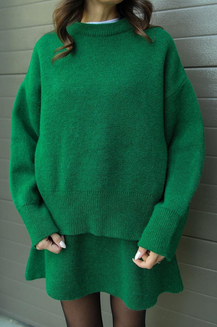 OLIVA | COZY KNIT SET