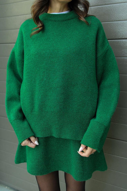 OLIVA | COZY KNIT SET